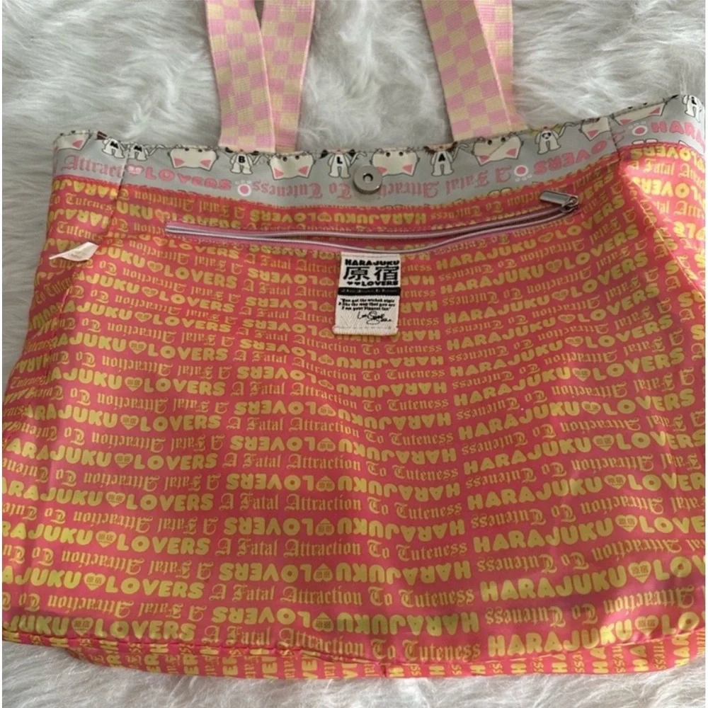 NWOT Harajuku Lovers Tote - Picture 4 of 12